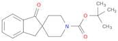 Spiro[2H-indene-2,4'-piperidine]-1'-carboxylic acid, 1,3-dihydro-1-oxo-, 1,1-dimethylethyl ester