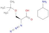 (S)-2-Azido-3-tert-butoxypropionic acid cyclohexylammonium salt