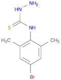 4-(4-Bromo-2,6-dimethylphenyl)-3-thiosemicarbazide