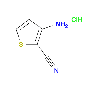 3-Aminothiophene-2-carbonitrile hydrochloride