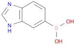 1H-Benzimidazole-5-boronic acid