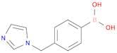 4-(imidazol-1-ylmethyl)phenylboronic acid