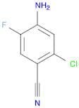 Benzonitrile, 4-amino-2-chloro-5-fluoro-