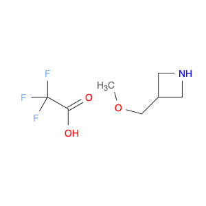 Azetidine, 3-(methoxymethyl)-, 2,2,2-trifluoroacetate (1:1)