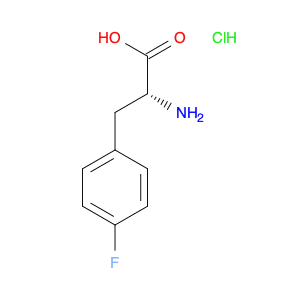 D-Phenylalanine, 4-fluoro-, hydrochloride (1:1)