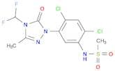 Methanesulfonamide, N-[2,4-dichloro-5-[4-(difluoromethyl)-4,5-dihydro-3-methyl-5-oxo-1H-1,2,4-tria…