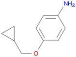 Benzenamine, 4-(cyclopropylmethoxy)-
