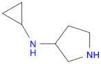 N-Cyclopropylpyrrolidin-3-amine