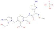 5-Thia-1-azabicyclo[4.2.0]oct-2-ene-2-carboxylic acid, 7-[[(2Z)-2-(2-amino-4-thiazolyl)-2-(methoxy…
