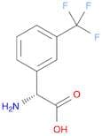 (2R)-2-Amino-2-[3-(trifluoromethyl)phenyl]acetic acid