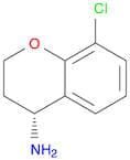(4R)-8-Chloro-3,4-dihydro-2h-1-benzopyran-4-amine