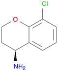 (4S)-8-Chloro-3,4-dihydro-2h-1-benzopyran-4-amine