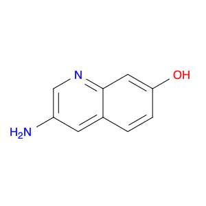 7-Quinolinol, 3-amino-
