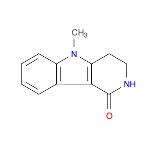 1H-Pyrido[4,3-b]indol-1-one, 2,3,4,5-tetrahydro-5-methyl-