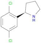 Pyrrolidine, 2-(2,5-dichlorophenyl)-, (2R)-