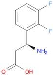 Benzenepropanoic acid, β-amino-2,3-difluoro-, (βS)-