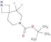 2,​7-​Diazaspiro[3.5]​nonane-​7-​carboxylic acid, 5,​5-​difluoro-​, 1,​1-​dimethylethyl ester