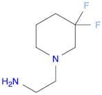 2-(3,3-DIFLUOROPIPERIDIN-1-YL)ETHAN-1-AMINE
