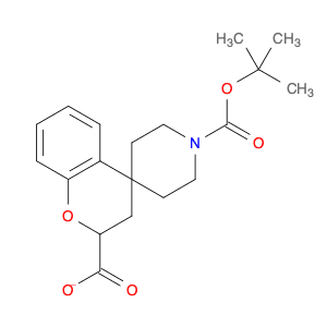 Spiro[4H-1-benzopyran-4,4'-piperidine]-1',2-dicarboxylic acid, 2,3-dihydro-, 1'-(1,1-dimethylethyl…