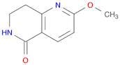 2-Methoxy-7,8-dihydro-1,6-naphthyridin-5(6H)-one