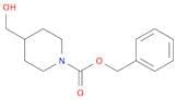 1-Piperidinecarboxylic acid, 4-(hydroxymethyl)-, phenylmethyl ester