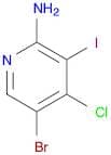 2-Pyridinamine, 5-bromo-4-chloro-3-iodo-