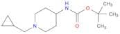 4-(N-BOC-Amino)-1-(cyclopropylmethyl)piperidine