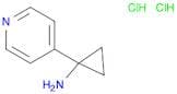 1-(Pyridin-4-yl)cyclopropanamine dihydrochloride