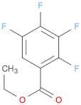 Benzoic acid, 2,3,4,5-tetrafluoro-, ethyl ester