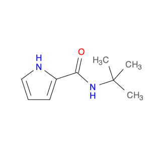 1H-Pyrrole-2-carboxamide, N-(1,1-dimethylethyl)-