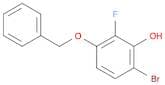 Phenol, 6-bromo-2-fluoro-3-(phenylmethoxy)-