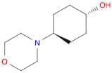 trans-4-(4-Morpholinyl)cyclohexanol