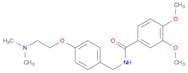 N-({4-[2-(dimethylamino)ethoxy]phenyl}methyl)-3,4-dimethoxybenzamide