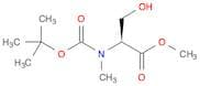 L-Serine, N-[(1,1-dimethylethoxy)carbonyl]-N-methyl-, methyl ester