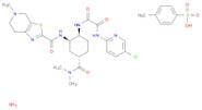Ethanediamide, N1-(5-chloro-2-pyridinyl)-N2-[(1S,2R,4S)-4-[(dimethylamino)carbonyl]-2-[[(4,5,6,7-t…