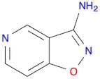 Isoxazolo[4,5-c]pyridin-3-amine