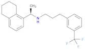 1-Naphthalenemethanamine, 5,6,7,8-tetrahydro-α-methyl-N-[3-[3-(trifluoromethyl)phenyl]propyl]-, (α…