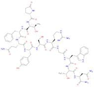 5-Oxo-L-prolyl-L-threonyl-L-phenylalanyl-L-glutaminyl-L-tyrosyl-L-seryl-L-arginylglycyl-L-tryptoph…