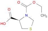 (4R)-3-(ethoxycarbonyl)-1,3-thiazolidine-4-carboxylic acid