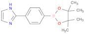 2-(4-(4,4,5,5-Tetramethyl-1,3,2-Dioxaborolan-2-Yl)Phenyl)-1H-Imidazole