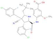 Benzoic acid, 4-[[[(2R,3S,4R,5S)-3-(3-chloro-2-fluorophenyl)-4-(4-chloro-2-fluorophenyl)-4-cyano-5…