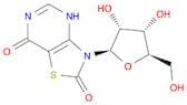 Thiazolo[4,5-d]pyrimidine-2,7(3H,4H)-dione, 3-β-D-ribofuranosyl- (9CI)