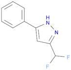 1H-Pyrazole, 3-(difluoromethyl)-5-phenyl-
