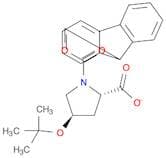 1,2-Pyrrolidinedicarboxylic acid, 4-(1,1-dimethylethoxy)-, 1-(9H-fluoren-9-ylmethyl) ester, (2S,4R…