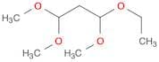 Propane, 1-ethoxy-1,3,3-trimethoxy-