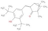 Bicyclo[2.2.1]heptan-2-one, 3-[[3,5-bis(1,1-dimethylethyl)-4-hydroxyphenyl]methylene]-1,7,7-trimet…