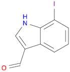 7-iodo-1H-indole-3-carbaldehyde