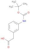 Benzeneacetic acid, 3-[[(1,1-dimethylethoxy)carbonyl]amino]-