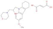 9H-Carbazole-9-ethanol, 1,2,3,4-tetrahydro-6-methoxy-α-(4-morpholinylmethyl)-, (2E)-2-butenedioate…