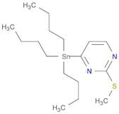 2-(Methylthio)-4-(tributylstannyl)pyrimidine